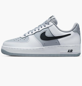 Кросівки чоловічі Nike Air Force 1 07 Lv8 White/Grey DV3501-100 41 DV3501-100