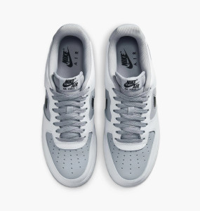 Кросівки чоловічі Nike Air Force 1 07 Lv8 White/Grey DV3501-100 41 DV3501-100