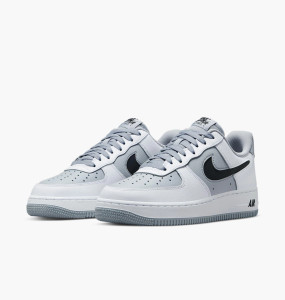 Кросівки чоловічі Nike Air Force 1 07 Lv8 White/Grey DV3501-100 41 DV3501-100