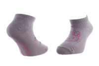 Шкарпетки HELLO KITTY TETE DE HK EN STRASS попелястий Діт 27-30 арт 83846423-1 83846423-1