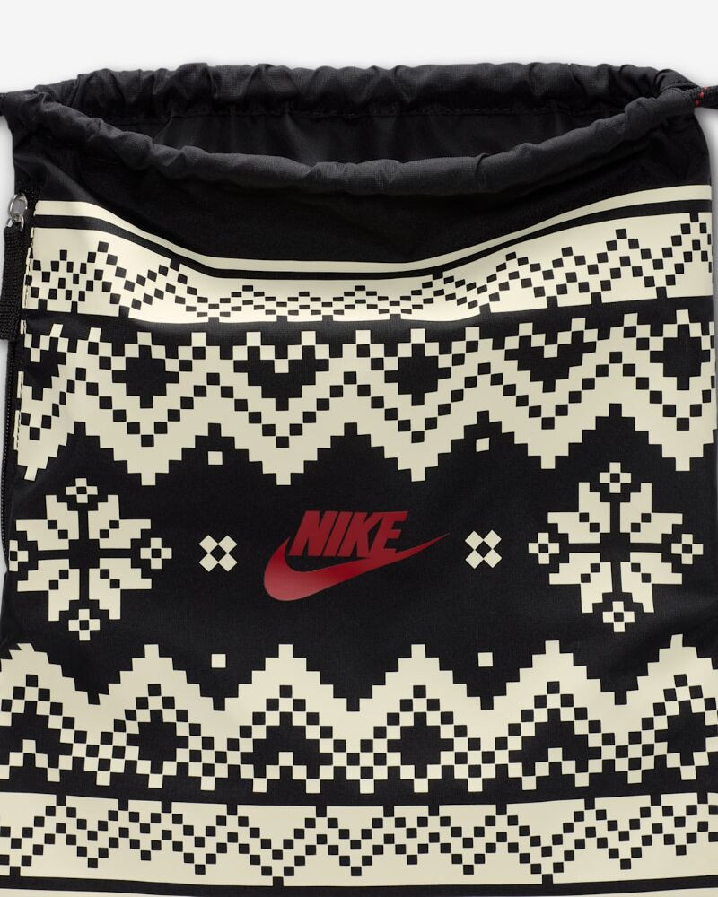 Сумка унісекс Nike Heritage Black FZ7287-010