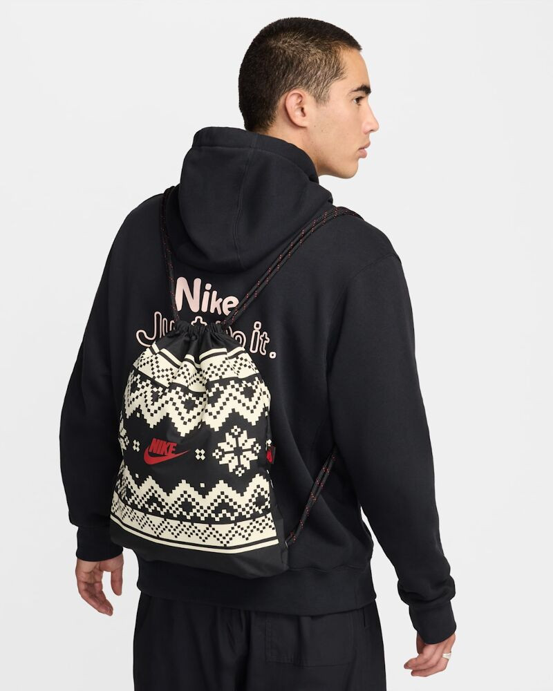 Сумка унісекс Nike Heritage Black FZ7287-010