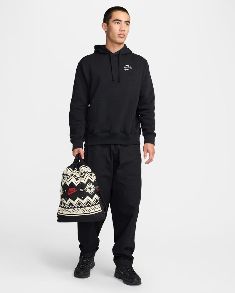 Сумка унісекс Nike Heritage Black FZ7287-010