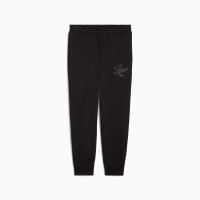 Штани спортивні ESS SCRIPT Sweatpants 68807401 Puma M Чорний 68807401