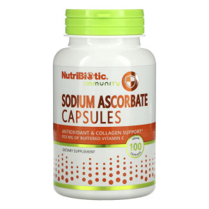 Капсули Sodium Ascorbate - 100 caps 2022-10-3007