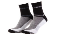 Шкарпетки Sergio Tacchini 3-pack чорний, сірий, білий Уні 36-40 13150661-3