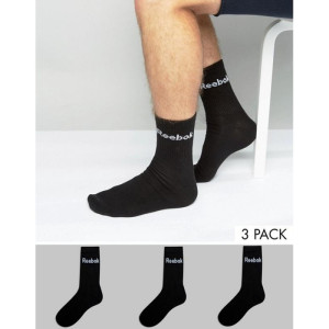 Шкарпетки Reebok Crew 3 Pack Socks AB5280