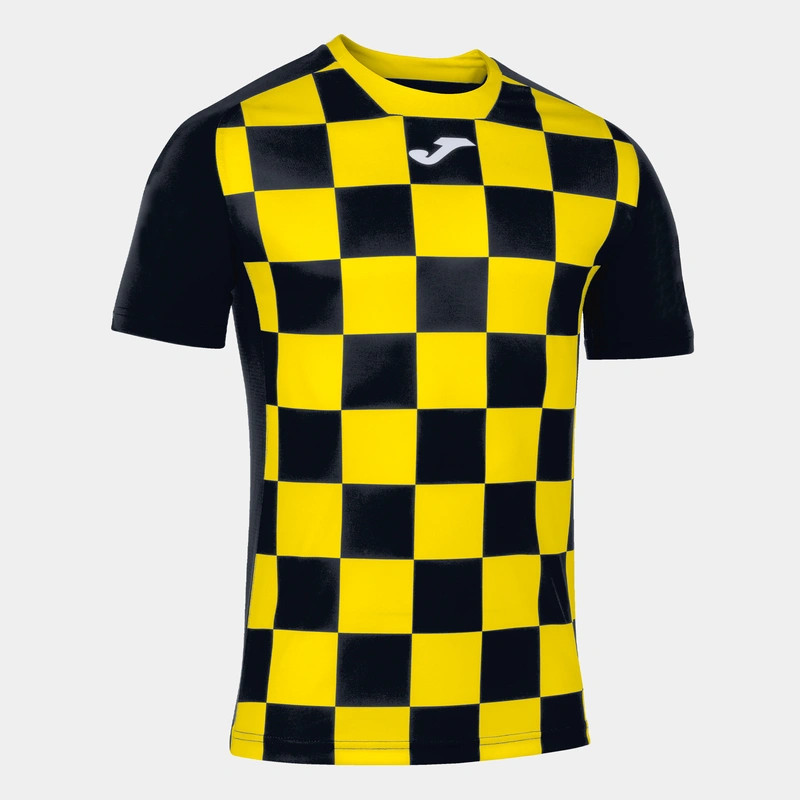 Футболка Joma FLAG II чорно-жовта 101465.109 101465.109