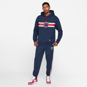 Толстовка Nike M J PSG FLEECE PO DJ3928-410