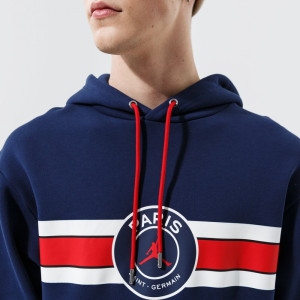 Толстовка Nike M J PSG FLEECE PO DJ3928-410