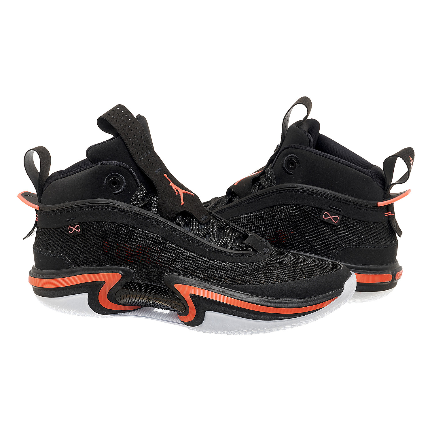 Кросівки Jordan Xxxvi Black Infrared (CZ2650-001) CZ2650-001