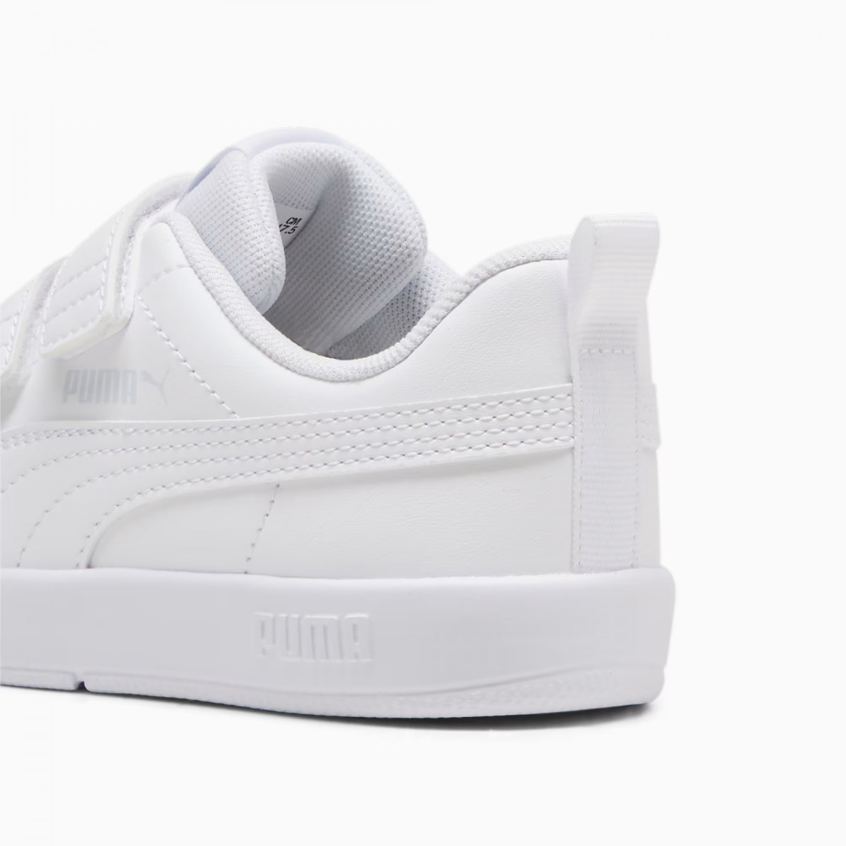 Кеди дитячі Courtflex V3 V PS 39764202 Puma 1,5K (34) Білий 39764202