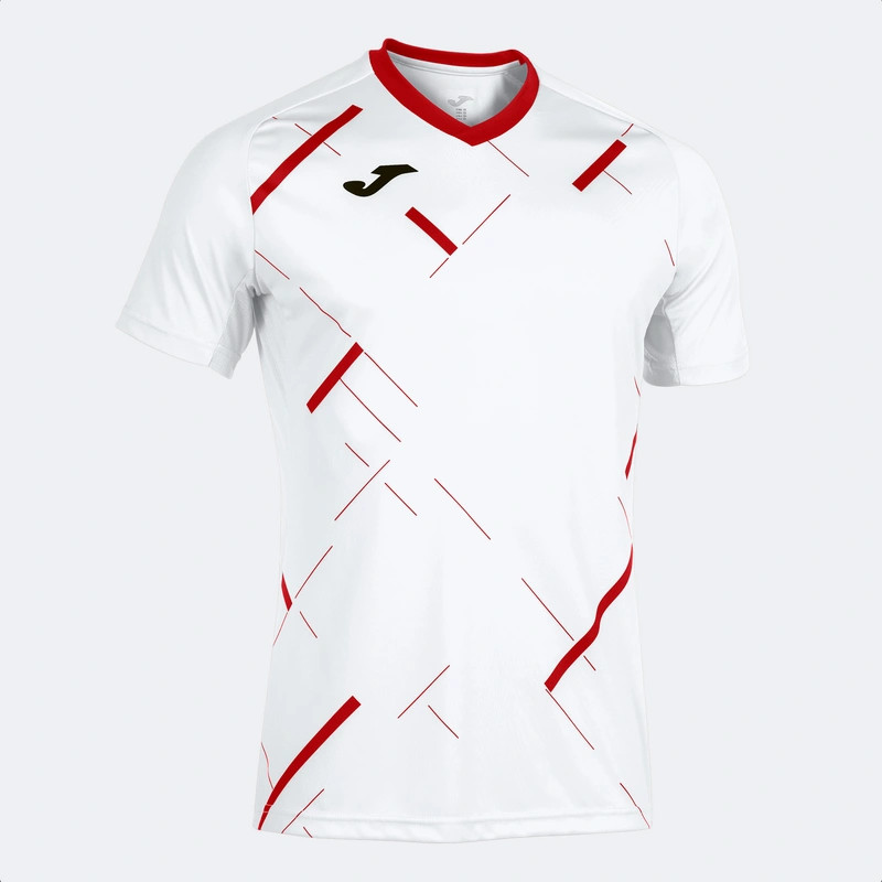 Футболка Joma TIGER III біло-червона 101903.206 101903.206