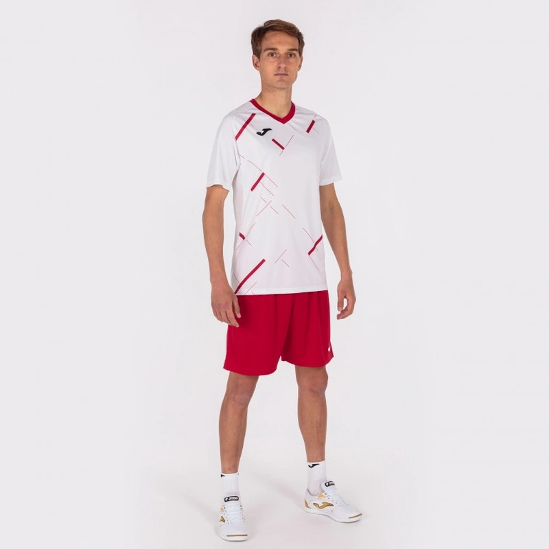 Футболка Joma TIGER III біло-червона 101903.206 101903.206