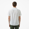 Сорочка чоловіча Lacoste Short Sleeve Linen Shirt White CH5699T001 39 CH5699T001