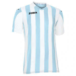 Футболка блакитно-біла Joma COPA 100001.352 100001.352