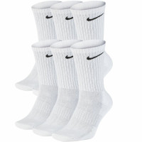 Шкарпетки Nike U EVERYDAY CUSH CRW 6PR SX7666-100-6