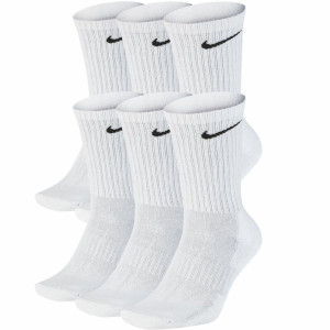 Шкарпетки Nike U EVERYDAY CUSH CRW 6PR SX7666-100-6