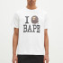 Футболка A BATHING APE Men's I LOVE BAPE TEE 1K80110043