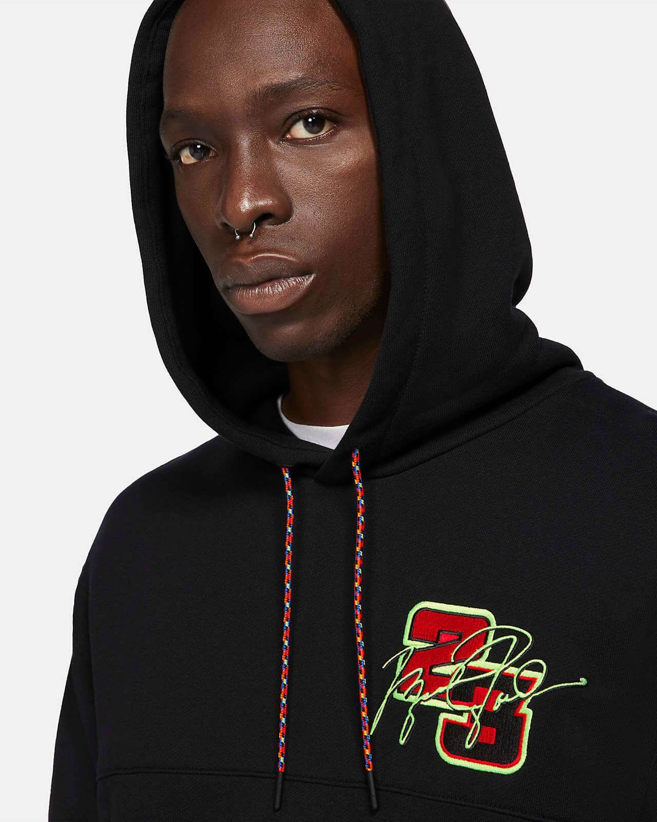 Толстовка Nike M J SPRT DNA PO HOODIE CV2743-010