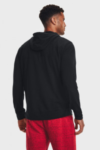 Толстовка UA Rival Terry LC FZ 1370409-001 Under Armour L Чорний 1370409-001