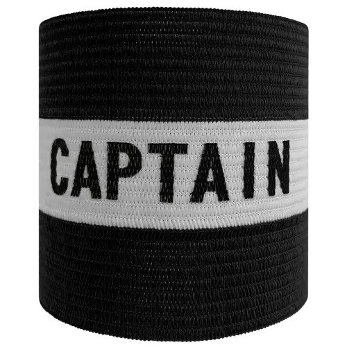 Пов'язка капітанська Meta Armband Striped Junior чорний 1901200002NG