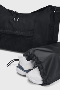 Сумка UA Studio Slouchy Duffle 20L чорний Жін 44х31х18 см 1384461-001