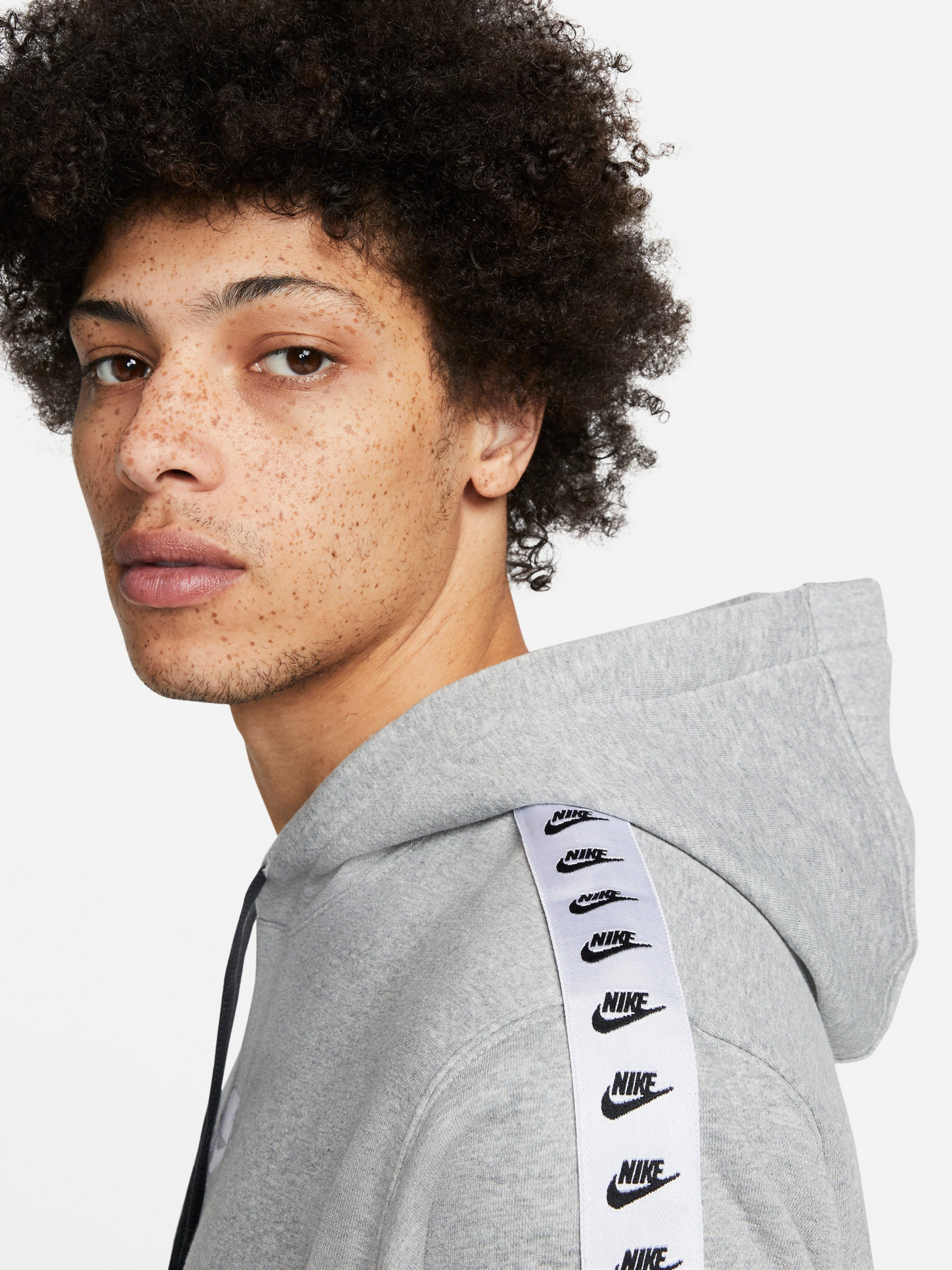 Костюм спортивний Nike Essential Hooded Tracksuit Flc grey DM6838-063_DM6838-063