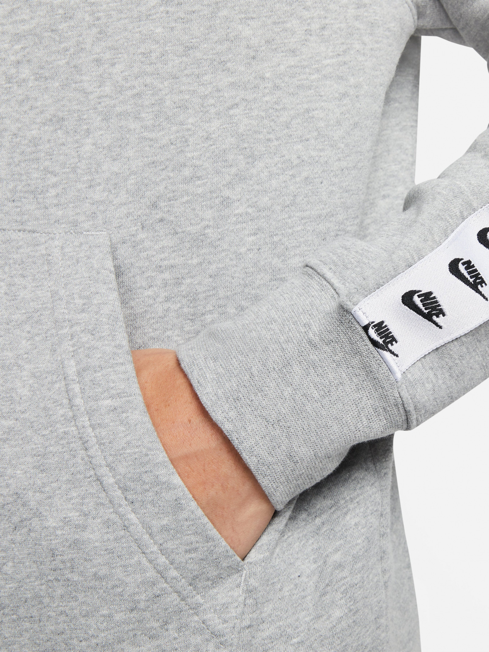 Костюм спортивний Nike Essential Hooded Tracksuit Flc grey DM6838-063_DM6838-063