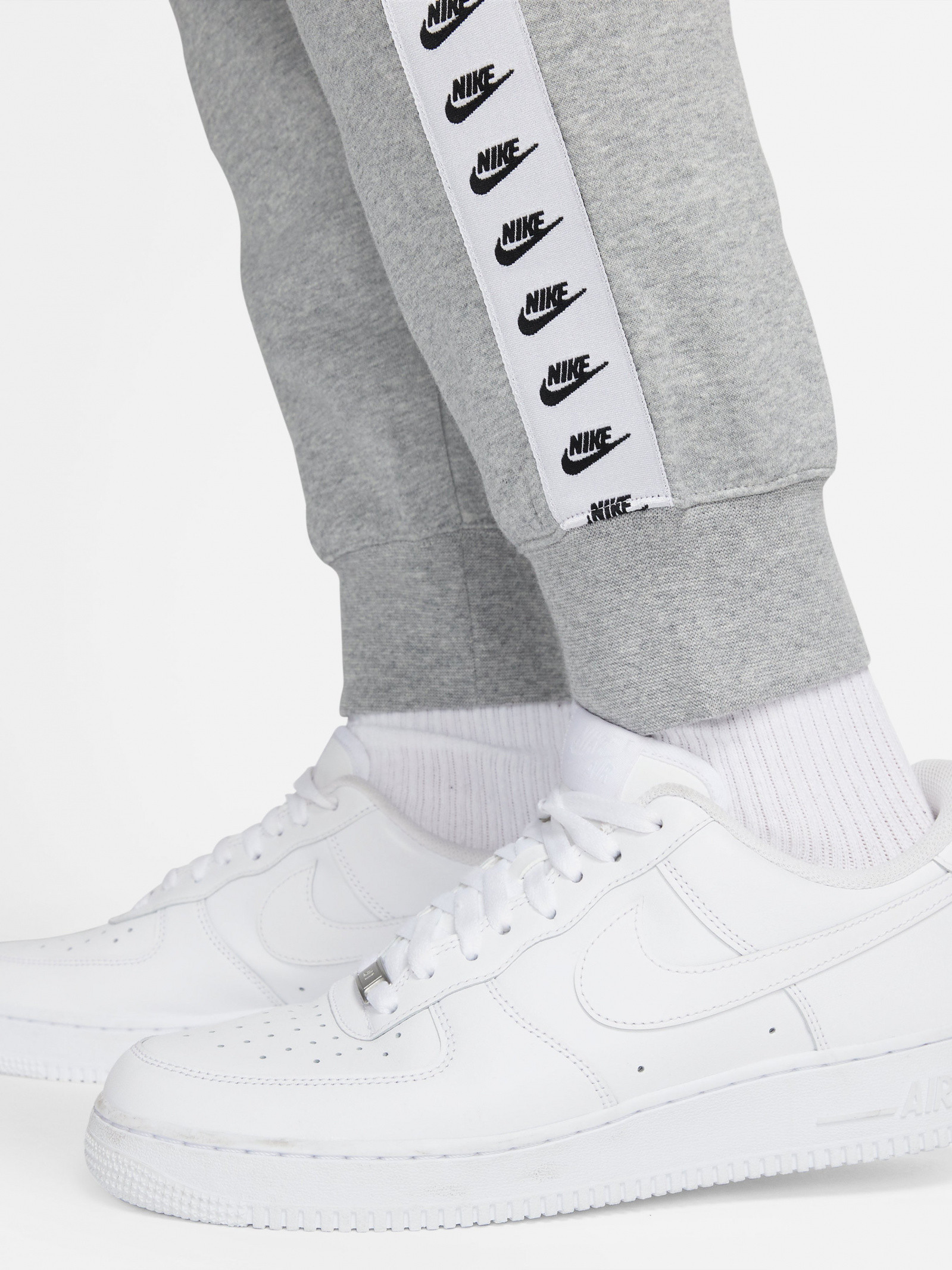 Костюм спортивний Nike Essential Hooded Tracksuit Flc grey DM6838-063_DM6838-063