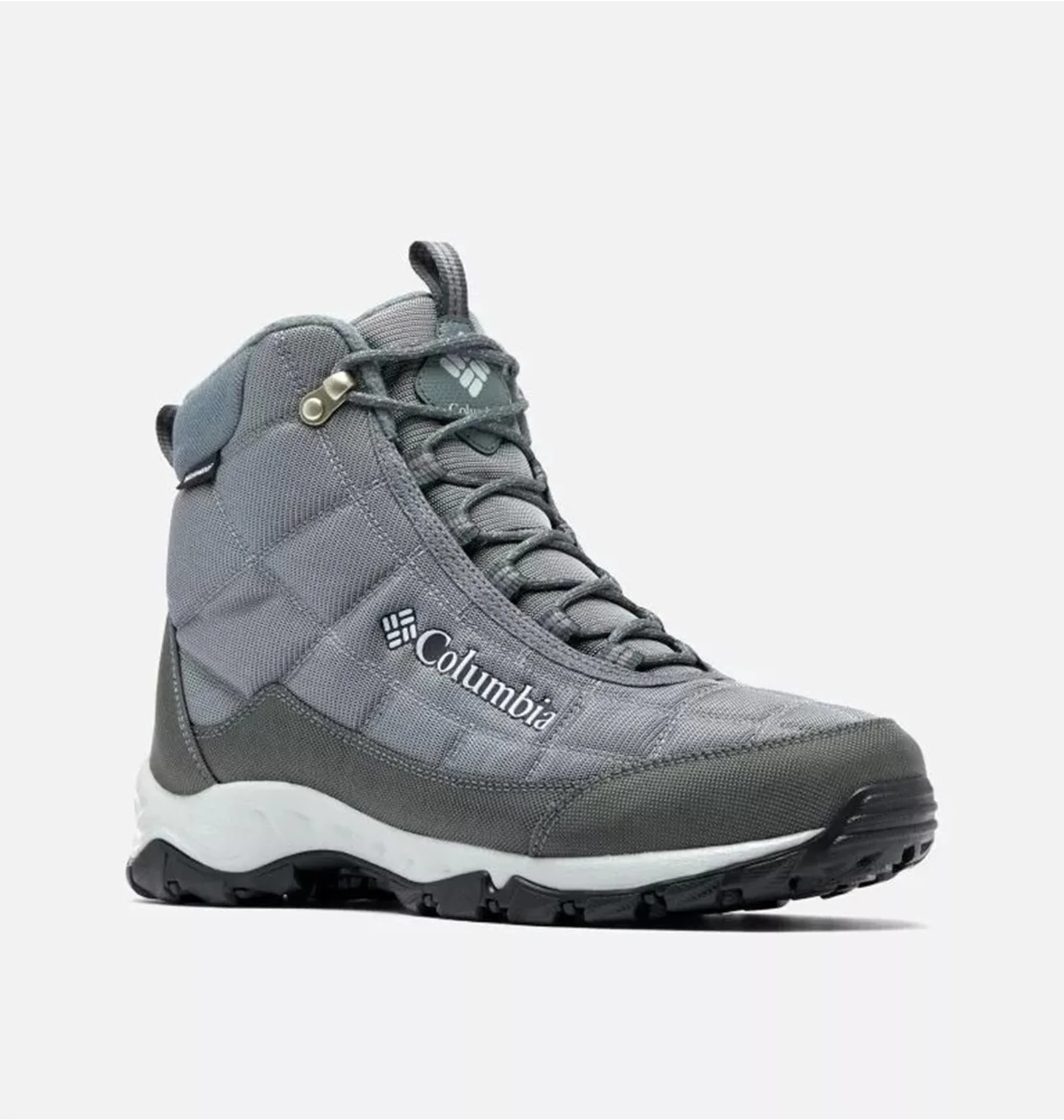 Черевики чоловічі Columbia Firecamp Boot Grey BM5841-033