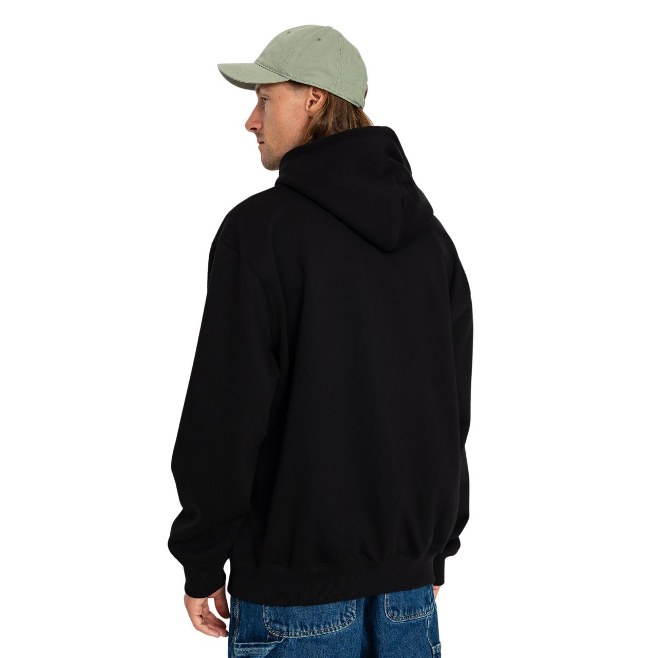 Толстовка Carhartt Hooded Sweat I030547 Black / Black