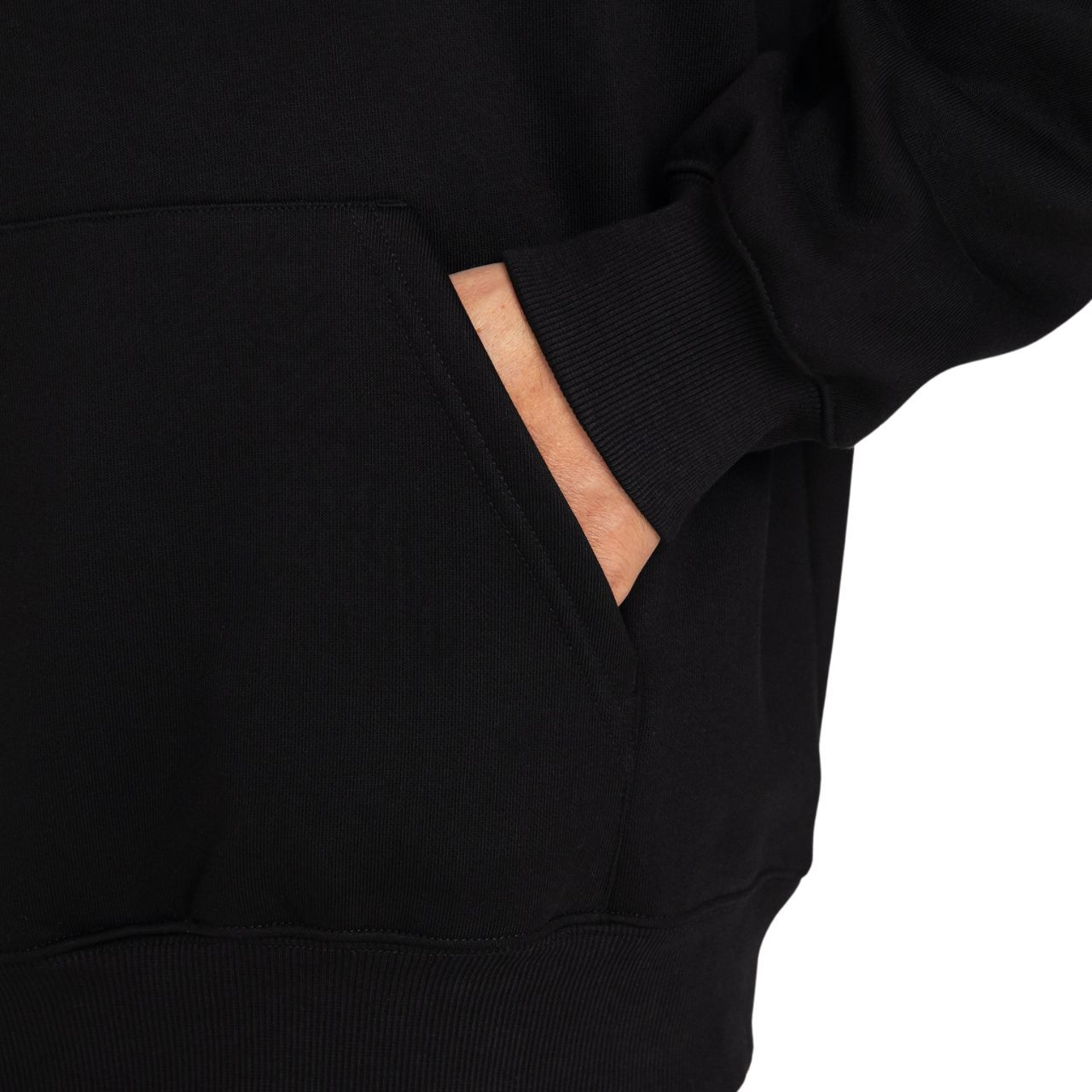 Толстовка Carhartt Hooded Sweat I030547 Black / Black