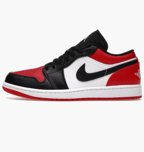 Кросівки Jordan 1 Low Bred Toe 553558-612