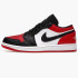 Кросівки Jordan 1 Low Bred Toe 553558-612