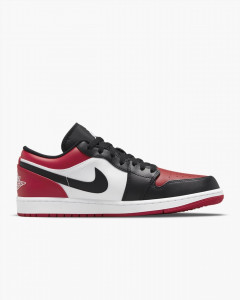 Кросівки Jordan 1 Low Bred Toe 553558-612