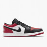 Кросівки Jordan 1 Low Bred Toe 553558-612