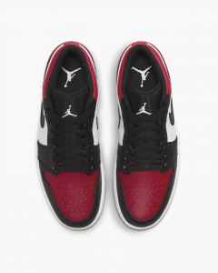 Кросівки Jordan 1 Low Bred Toe 553558-612