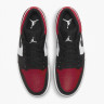Кросівки Jordan 1 Low Bred Toe 553558-612