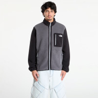 Кофта M YUMIORI FULL ZIP ANTHRACITE 0A883RWVO1 THE NORTH FACE L Темно-сірий 0A883RWVO1
