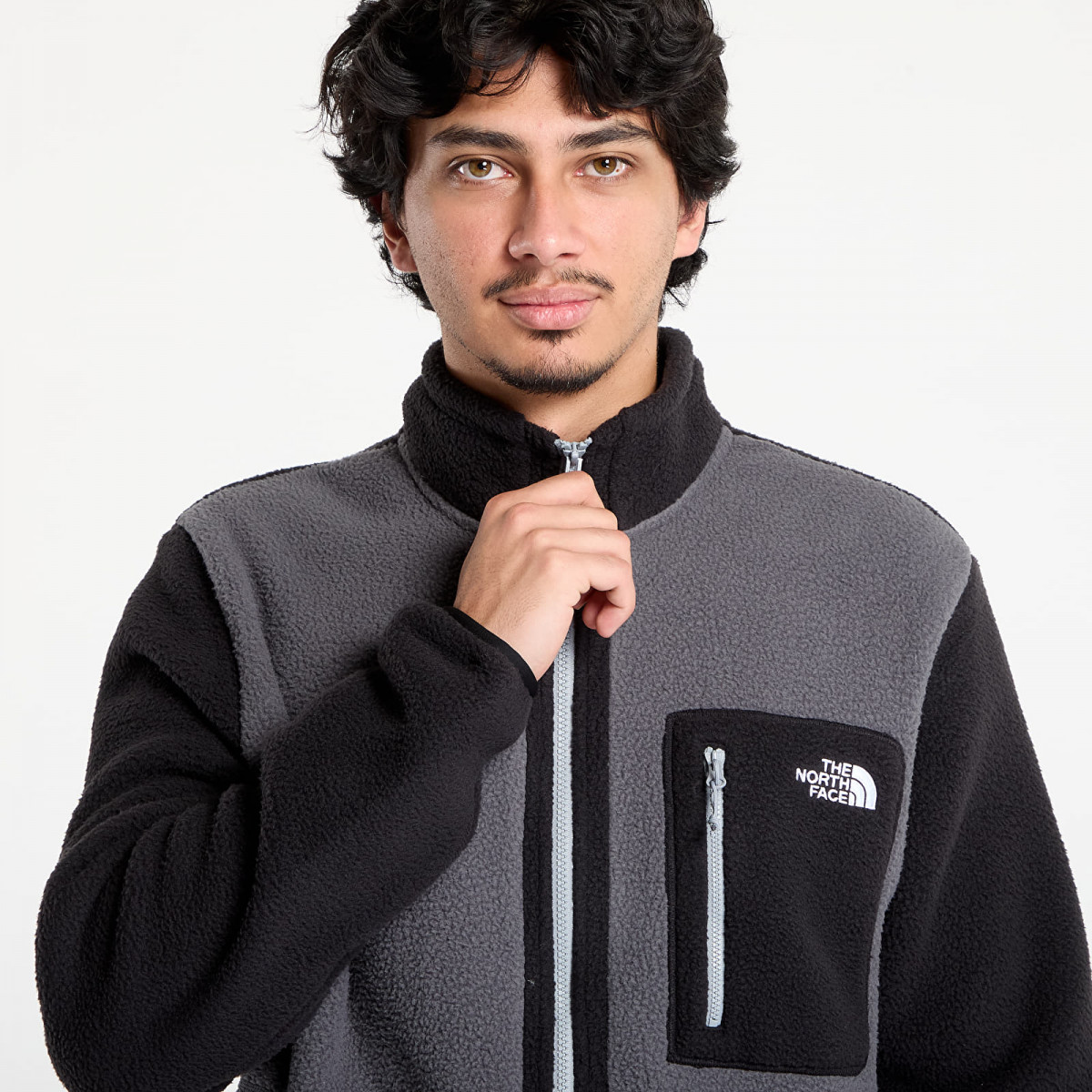 Кофта M YUMIORI FULL ZIP ANTHRACITE 0A883RWVO1 THE NORTH FACE L Темно-сірий 0A883RWVO1