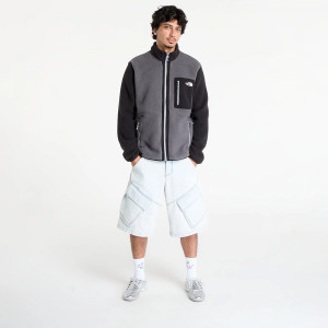 Кофта M YUMIORI FULL ZIP ANTHRACITE 0A883RWVO1 THE NORTH FACE L Темно-сірий 0A883RWVO1