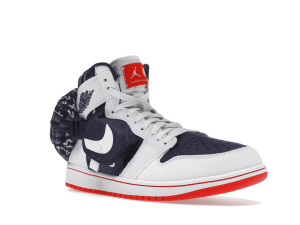 Кросівки Jordan 1 Retro High OG SP Utility Quai 54 (2022) DV1717-100