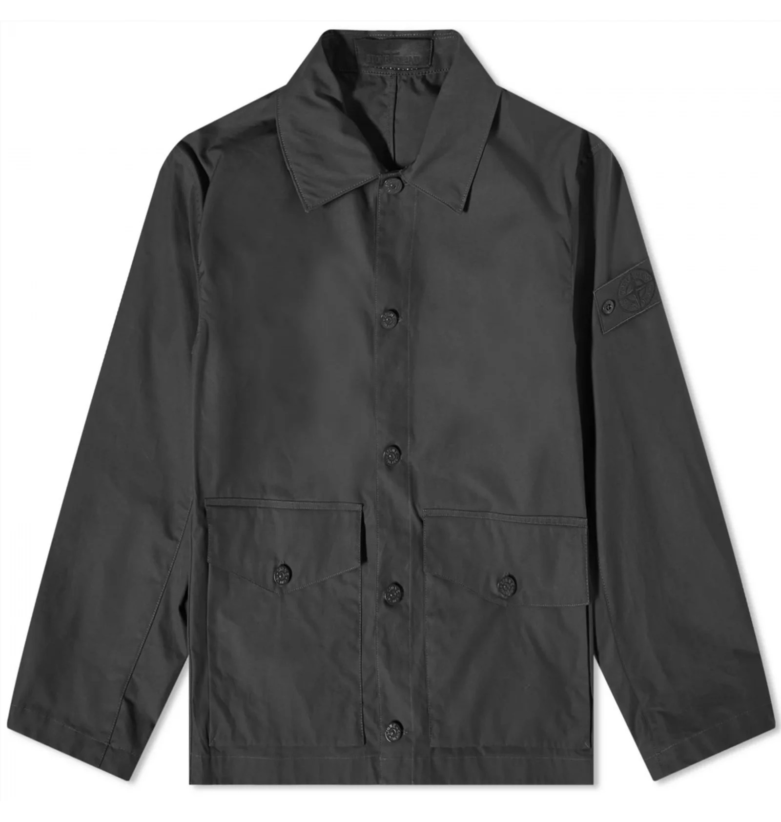 Куртка Stone Island Compass Patch Jacket 'Black' 7815437F1 V0029