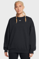 Світшот UA Rival Fleece OS Crew 1386463-001 Under Armour XS Чорний 1386463-001