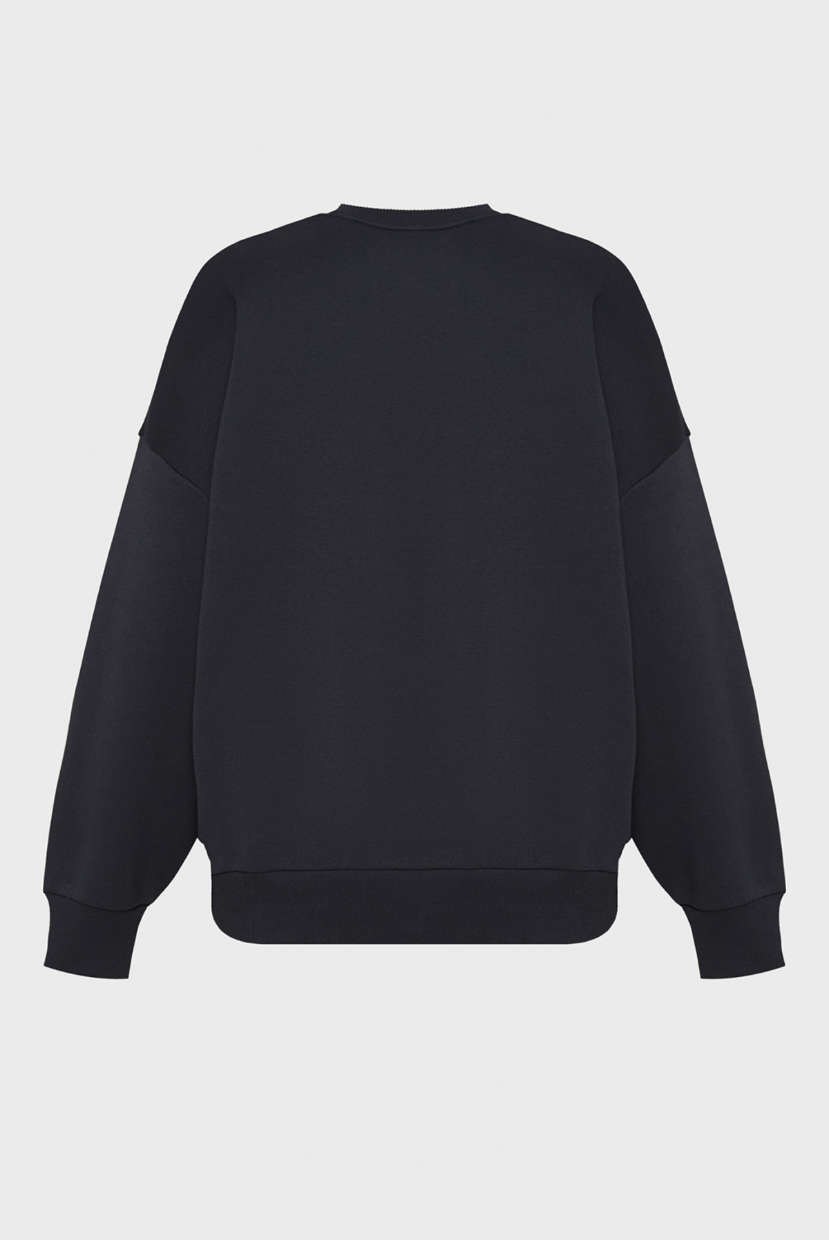 Світшот UA Rival Fleece OS Crew 1386463-001 Under Armour XS Чорний 1386463-001