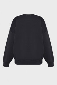 Світшот UA Rival Fleece OS Crew 1386463-001 Under Armour XS Чорний 1386463-001