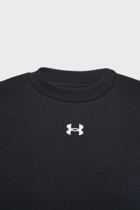 Світшот UA Rival Fleece OS Crew 1386463-001 Under Armour XS Чорний 1386463-001