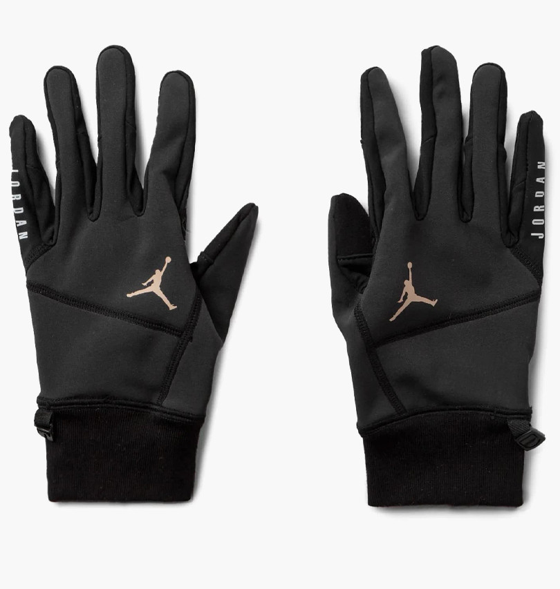Рукавиці Air Jordan Hyperstorm Fleece Gloves Black Black J.100.2720.034