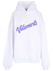 Худі Vetements Logo Printed Drawstring Hoodie UA53HD320W